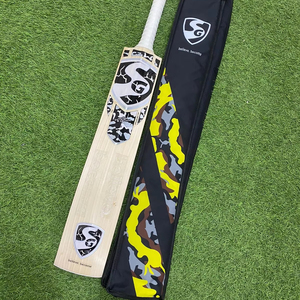 Bate de críquet SG ENGLISH WILLOW de mango corto - Product Image 1