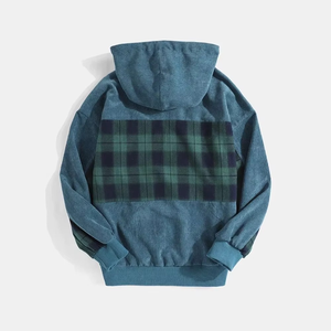 Sudadera con Capucha Extra Grande para Hombre, de Algodón Grueso, con Logotipo, Diseño Sólido, Forro Polar, para Invierno - Product Image 2