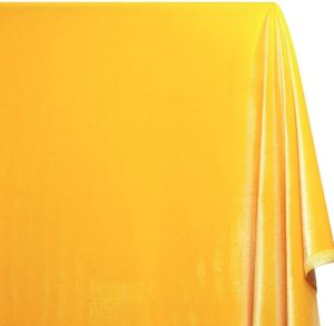 Embroidered Velvet Fabric For Bridal Style Partywear Gowns Lehengas Sherwani <b>Jackets</b> Boutique Garments And Export Order Globally - Product Image 1