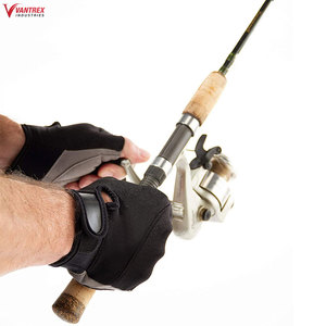 Guantes de Sol con Protección UV, sin Dedos, para Hombres y Mujeres, para Actividades al Aire Libre como Kayak, Remo, Piragüismo, Caza - Product Image 3