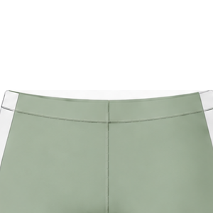 Pantalones Cortos Deportivos Color Verde Salvia, Uniformes Deportivos, Ropa de Entrenamiento, Ropa Deportiva Personalizada, Ropa de Alto Rendimiento - Product Image 5