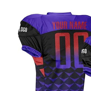 Maillot de football américain pour homme, séchage rapide, pour entraînement sportif, couleur personnalisée - Product Image 5