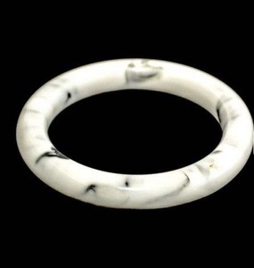 Brazaletes de Resina Hechos a Mano, Accesorios de Moda Premium para Mujer, Venta al Por Mayor, Calidad de Exportación, Impresión Digital, Tinte Liso, 80g TCE - Product Image 2