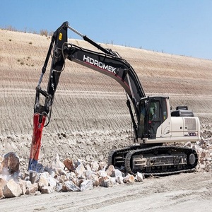 Excavatrice Hidromek robuste pour travaux de terrassement, équipement de construction lourd diesel pour travaux agricoles, meilleur prix à vendre - Product Image 5
