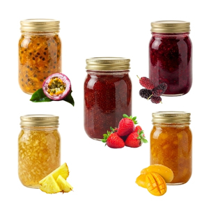 Wholesale Price Hot Sale Top Notch Quality Sweet Jam Fruits In Plastic <b>Jar</b>/In Mason <b>Jar</b> - Product Image 1