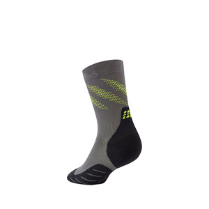 Breathable Winter Thin Men's Sports <b>Socks</b> Cuff Logo Comfortable Wool/Nylon <b>Knee</b> <b>High</b> Customized Yoga Basketball - Product Image 3