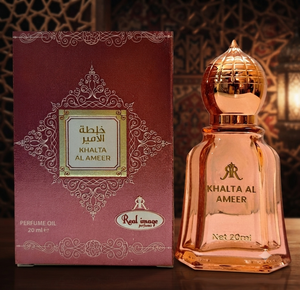น้ำหอม Khalta Al Ameer ขนาด 20 มล. กลิ่นหอมหรูหรา ติดทนนาน ปราศจากแอลกอฮอล์ กลิ่นวานิลลาและไม้หอม สำหรับทั้งชายและหญิง - Product Image 6