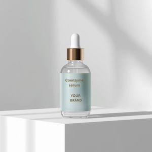 Suero de Coenzima Q10 de Marca Privada para el Cuidado Facial, Fabricación OEM ODM, Suero Facial con Extracto de Soya para una Piel Radiante, para Mujeres, Todo Tipo de Piel - Product Image 2