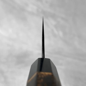 Handmade Eco-Friendly Chef Santoku <b>Knife</b> Carbon Steel <b>Sharp</b> Forged 3.0mm Thickness Wood Handle 8-9.9in Blade Length Ambidextrous - Product Image 3
