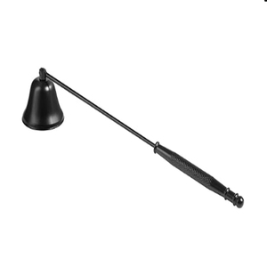 ที่ดับเทียนเหล็กตีขึ้นรูปด้วยมือ พร้อมที่วางเทียน ที่ดับเทียนเหล็กสีดำ - Product Image 4