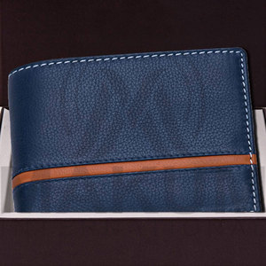 Cartera de Hombre de Cuero Genuino de Alta Calidad, Cartera de Diseñador de Gran Capacidad para Hombre - Product Image 4