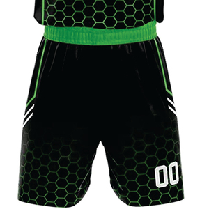 Tenues de basketball entièrement sublimées, vêtements d'équipe, maillots de basketball pour hommes, veste, ensemble d'uniformes de basketball personnalisés - Product Image 4