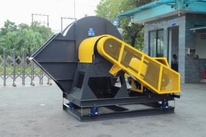 Ventilador centrífugo de extracción independiente con transmisión por correa Phuong Linh para caldera industrial y horno de túnel de ladrillo CPL-3-NoI - Product Image 5