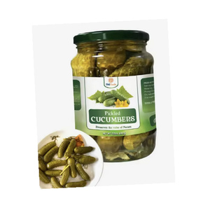 Encurtidos en Salmuera de Primera Calidad, Precio Competitivo, los Más Vendidos en Vietnam, Envasados en Frascos Mason de 720 ml - Product Image 1