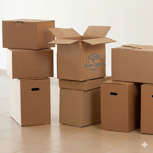 Cajas de Cartón Gris Personalizadas al por Mayor, Cajas de Embalaje Ecológicas Reciclables para Envío y Correo, Cajas de Cartón a Granel de Fábrica - Product Image 5