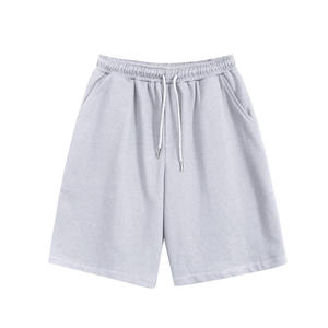 Shorts pour hommes en mélange de coton, décontractés, athlétiques, confortables, tissu doux, style moderne - Product Image 2