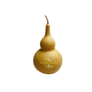 Botella Tallada Ecológica, Recuerdo DIY, Regalo Empresarial Duradero, Artesanía de Calabaza Seca Natural Orgánica Vietchoice para Decoración - Product Image 4