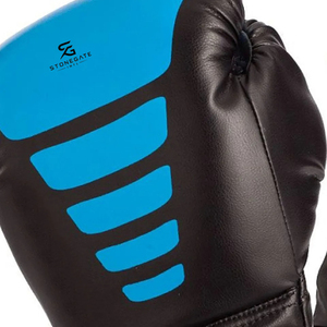 Gants de boxe en cuir premium avec logo personnalisé, sangle de poignet réglable, confortables pour l'entraînement et le sparring 2026 - Product Image 6