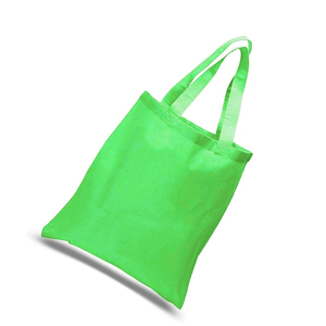 Hot Sale Made In Pakistan Cotton Shopping <b>Bag</b> Short Handle Custom Logo Simple Design Lightweight Comfortable Hand Carry - Product Image 2