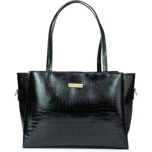 Contemporary Faux Leather <b>Handbag</b> For Women Featuring Fashionable Everyday Carry Style Elegant Purse For Work Outfits Shopping - Product Image 6