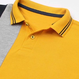 Nuevo Polo de Golf de Moda con Logotipo Personalizado, Diseño de Poliéster y Algodón, Camiseta Polo Bordada, Camisetas Polo para Hombre - Product Image 2