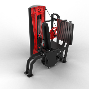 Machine de presse à jambes assise QLI QPALP74 en acier, robuste, écologique et sûre, pour usage commercial en salle de sport – Vente en gros - Product Image 5