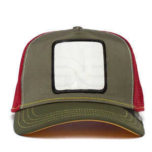 Lightweight Unisex Trucker Hat Mesh <b>Back</b> Casual Outdoor Breathable Waterproof Adjustable Fit Custom Made High Quality <b>Canvas</b> - Product Image 4