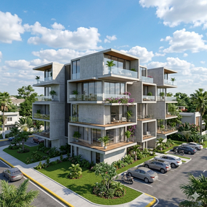 Gabinetes de Cocina Personalizados al por Mayor de JY Project, Muebles Modernos con Paneles de Madera, Listos para Armar, Juego Completo, Fábrica en Vietnam - Product Image 1