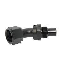 Anlux Nouveaux raccords de tuyau pivotants en PTFE de haute performance avec embouts en aluminium pour la rénovation/amélioration des systèmes de carburant AN3-AN20