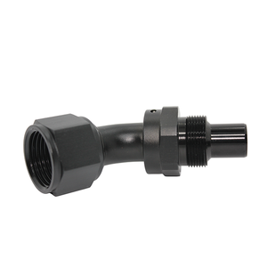 Extremos de manguera giratoria de PTFE de rendimiento de alta calidad Anlux, accesorio de aluminio para reacondicionamiento/actualización del sistema de combustible, - Product Image 4