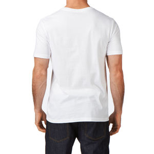 T-shirt à col rond pour hommes, confortable, en coton, doux, respirant, décontracté, basique, T-shirts à col rond pour hommes - Product Image 5