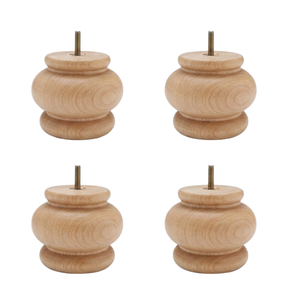 Elegant Solid Wood Furniture Support <b>Legs</b> Durable <b>Sofa</b> <b>Legs</b> <b>for</b> Contemporary Interior Home Hotel and Commercial Projects - Product Image 1