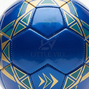 Balón de Fútbol de Alta Calidad al por Mayor, Cosido a Máquina, Cubierta Texturizada Resistente, Ligero, Personalizable, OEM, para Prácticas al Aire Libre, Deportes Escolares - Product Image 6