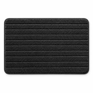 Alfombra de Baño Antideslizante, Gruesa, Lavable a Máquina, de Espuma para Hotel, con Borlas, Transpirable, Absorbente de Agua, de Microfibra Suave, de Primera Calidad - Product Image 3