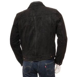 Chaqueta de Cuero para Hombre, de Alta Calidad, Estilo Otoño-Invierno, Venta Caliente, Directo de Fábrica, Nueva Chaqueta de Cuero Personalizada para Invierno - Product Image 2