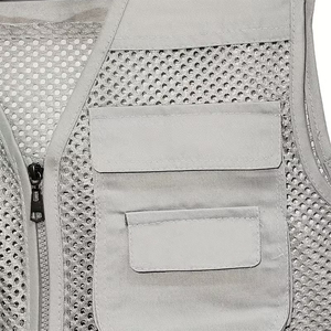 Chaleco de Pesca para Hombre y Mujer, Servicio OEM, Chalecos para Trabajo, Viajes y Fotografía, Chaleco Familiar a Juego - Product Image 3