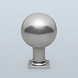 Bouton de meuble élégant en laiton brossé pour quincaillerie de cuisine, poignée de tirage durable au design moderne pour la maison, le bureau et le salon - Product Image 5