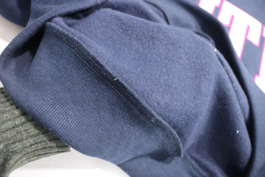 Sudadera Elite con Capucha y Media Cremallera para Hombre, Corte Oversize, Azul Marino, de Algodón y Terciopelo, Ropa Casual de Invierno, CLUSH SPORTS, Impresión Digital - Product Image 5