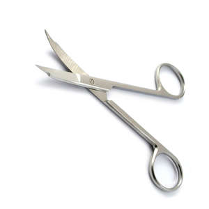 Ciseaux à tonsils Wilson manuels en acier de qualité supérieure, 200 mm, courbés, instruments chirurgicaux certifiés CE Classe I, pour ORL et chirurgie générale - Product Image 6