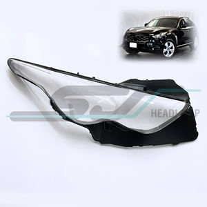 Lente de Faro Transparente de Policarbonato Nueva para INFINITI FX35 QX70 2009-2013, Repuesto para Lado del Conductor/Izquierdo y Lado del Pasajero/Derecho, Garantía de 6 Meses - Product Image 4