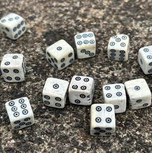 Reliable Supply Bone <b>Dice</b> High Precision Polyhedral Bone <b>Dice</b> for International Tabletop Game Markets Wholesale Game Product - Product Image 2