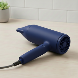 Boîtier de sèche-cheveux en plastique PP personnalisé, poignée, interrupteur, concentrateur, buse, grille avant - Couleur personnalisée et production OEM - Product Image 5