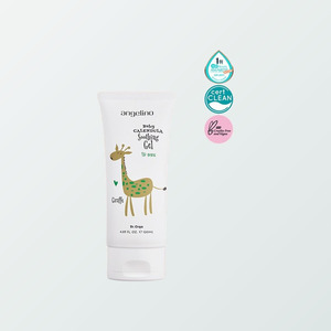 Gel apaisant à la calendula pour bébé Dr Orga Angelino 120ml Crème pour le visage coréenne - Product Image 4
