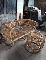 Fabricant du Vietnam Chaise en rotin portable moderne Meubles en osier naturel Prix de gros compétitifs Tendance chaude pour 2025 parcs