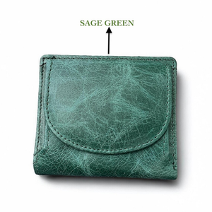 Minimalist Genuine Leather Coin Purse <b>Wallet</b> with RFID Blocking Custom Engraved Slim Long <b>Large</b> Capacity <b>Wallet</b> for <b>Men</b> Women - Product Image 3