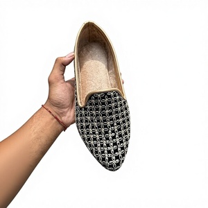 Zapatos de Cuero Genuino Ligeros para Hombre, Estilo Tradicional Rajastaní, Marca Personalizada, Impermeables, Premium BS All, Más Vendidos - Product Image 6