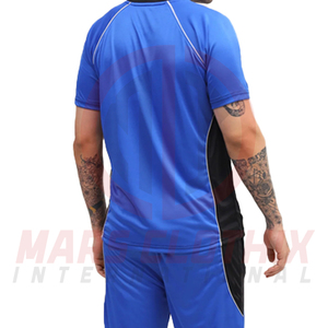 High Quality Customized Summer Casual Sports Men <b>Tracksuit</b> Set Solid Color Lightweight Summer Wear Men <b>Tracksuits</b> - Product Image 5