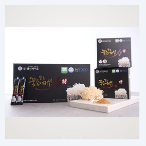 Extracto de plantas de productos herbales, Gyeongshin Bio, polvo enzimático de hongo Sparassis Crispa fermentado coreano, grado premium, 4.5g - Product Image 4