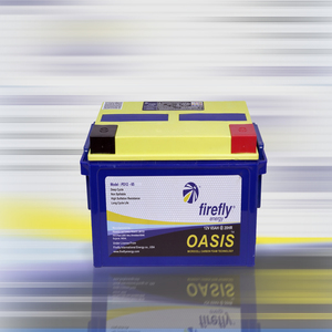 แบตเตอรี่ 12V 65AH แบบ Deep Cycle ไม่รั่วซึม อายุการใช้งานยาวนาน IP65 FIREFLY OASIS Advanced VRLA AGM Gel Microcel Carbon Foam - Product Image 5