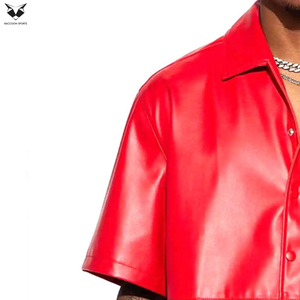 Camiseta Deportiva Raccoon para Hombre, Color Rojo, Manga Corta, Personalizable, Transpirable, Duradera, Calidad Premium, Servicio OEM ODM, Precio al por Mayor - Product Image 4